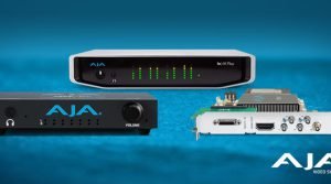 AJA KONA 5 Microsoft Teams Hardware Out