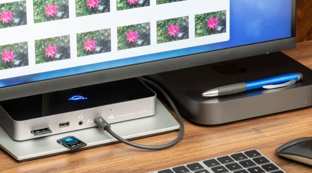 OWC Atlas Pro Series media card reader