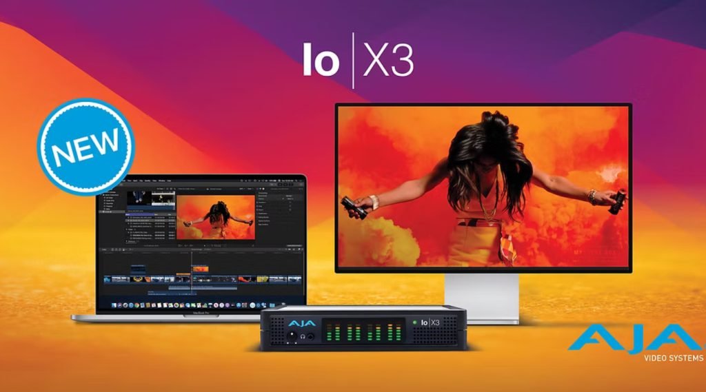 AJA Io X3 Thunderbolt 3