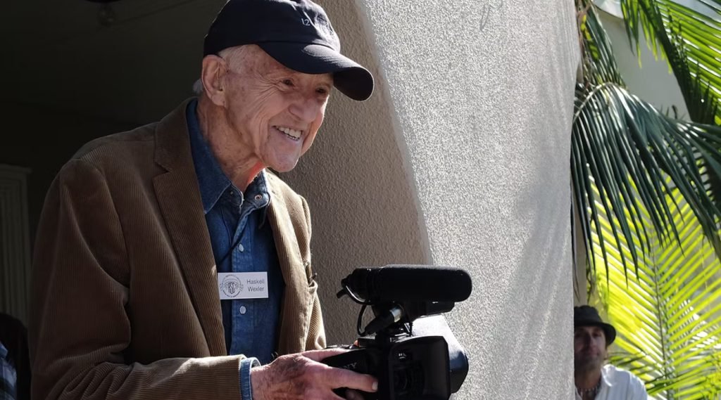 Haskell Wexler ASC Shoot From the Heart