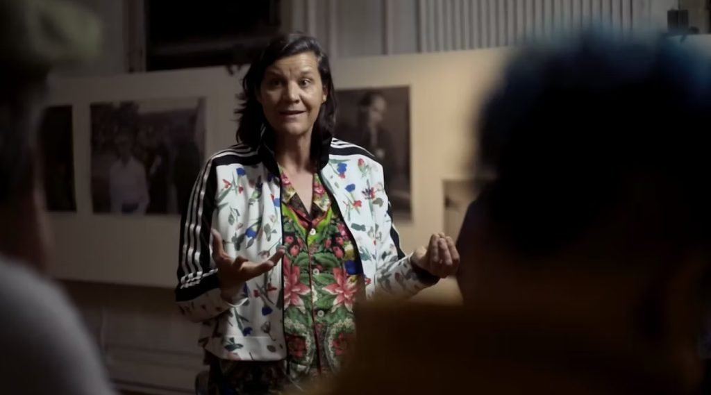 Kirsten Johnson Filmmaker U class