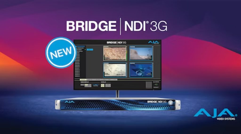 AJA Bridge NDI 3G