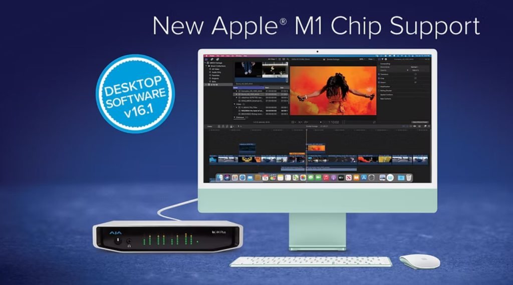 Native Apple® M1 Support