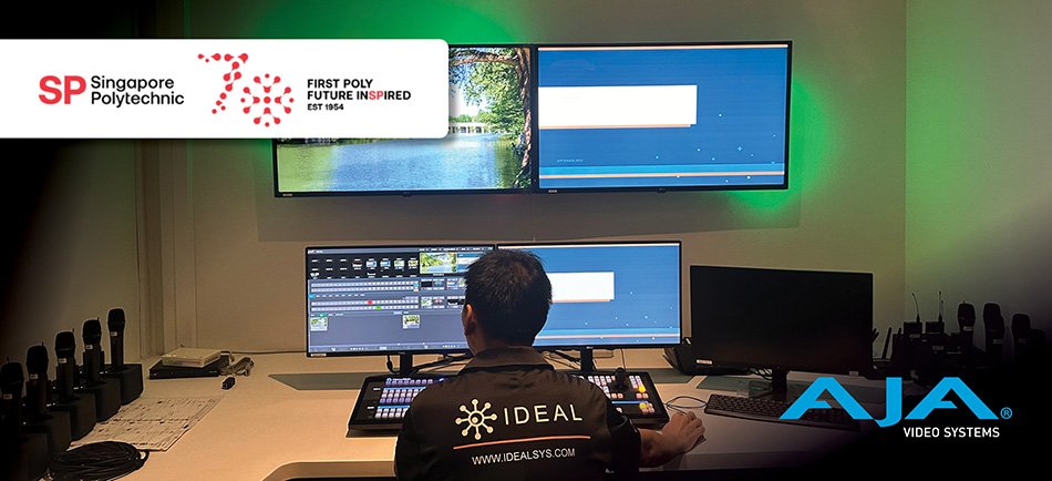 AJA 2025 singapore Polytechnics