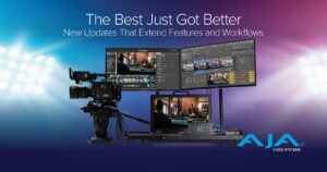 AJA Reveals Product Updates Ahead of NAB 2024
