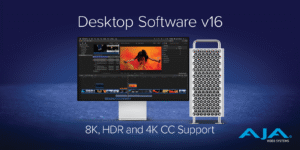 AJA Desktop Software v16