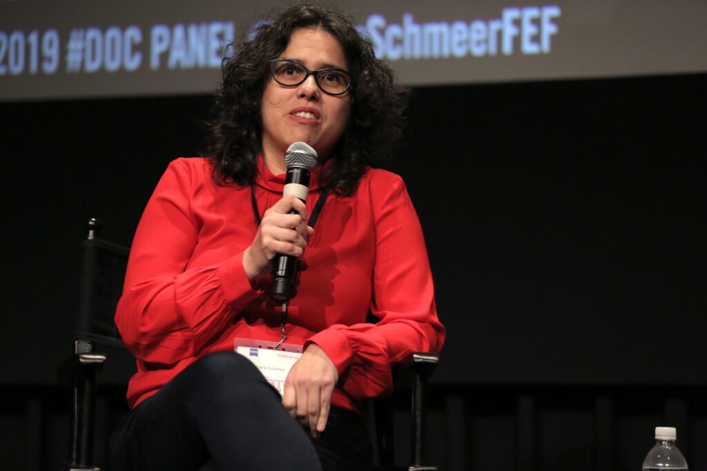 Carla Guitterez Sight Sound & Story Film Editor