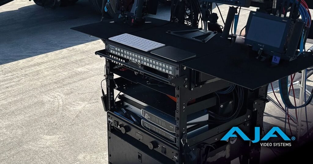 AJA Previews Virtual KONA in Collaboration with AWS at IBC 2024